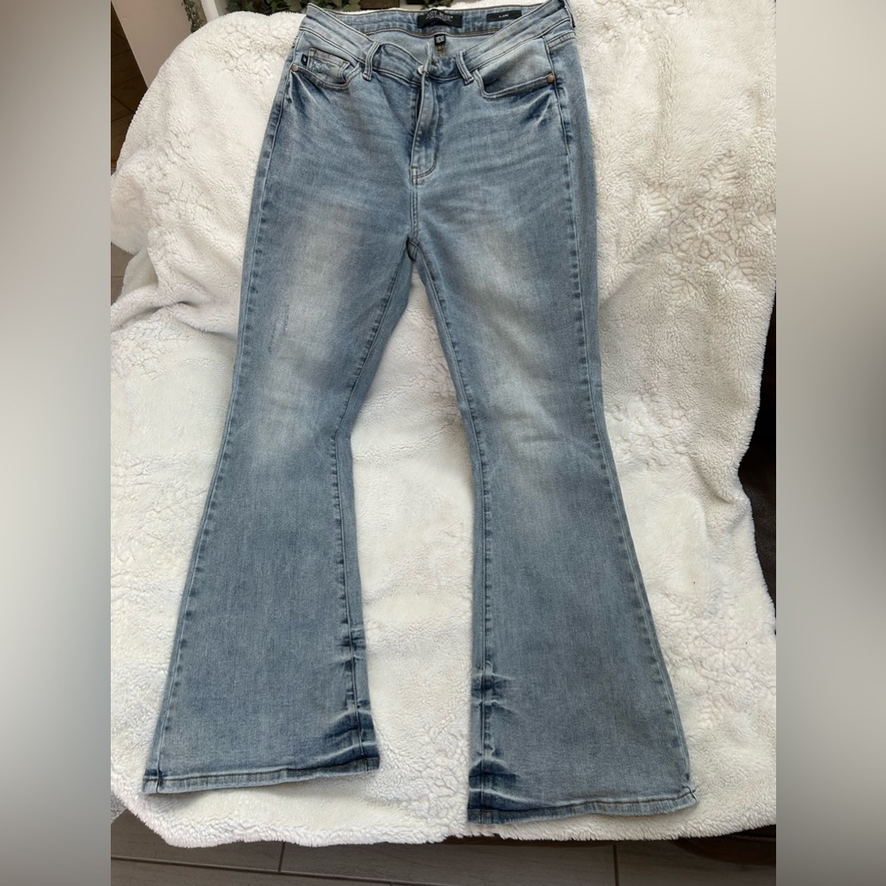 Judy blue bellbottom jeans